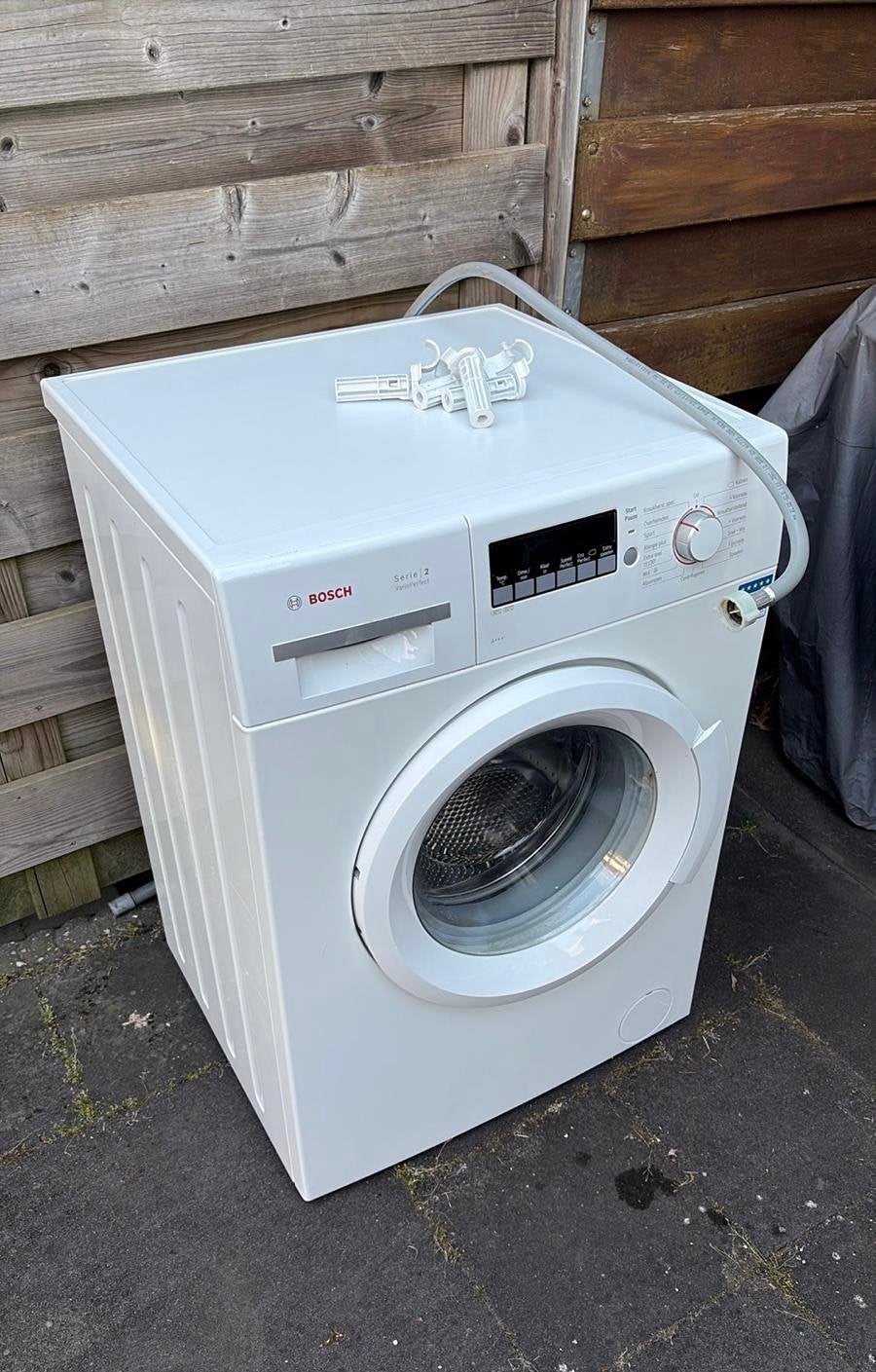 Bosch Serie 2 VarioPerfect wasmachine | 7 kg – 1400 toeren, Witgoed en Apparatuur, Wasmachines, Zo goed als nieuw, 6 tot 8 kg
