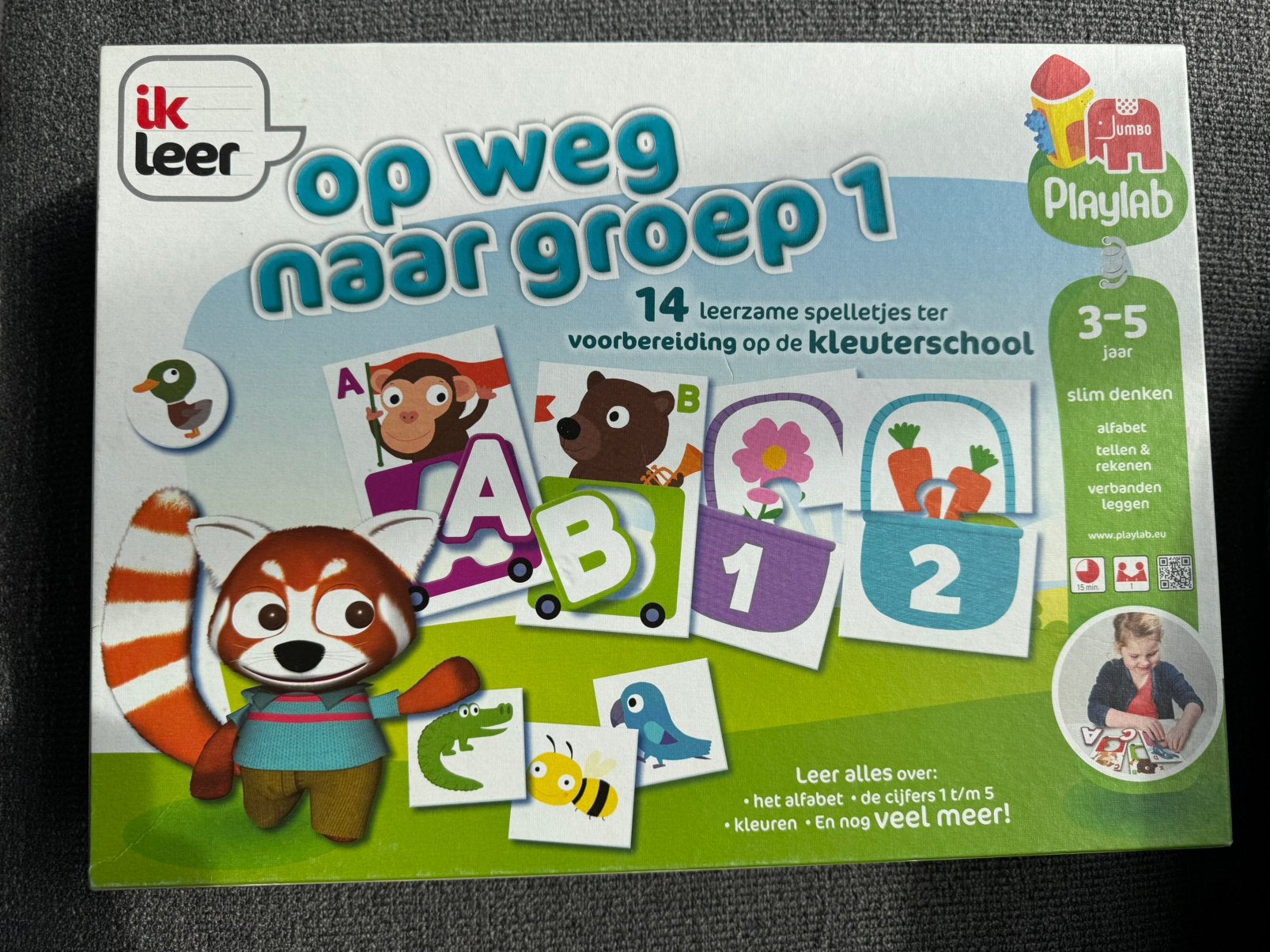 Op weg naar groep 1, Kinderen en Baby's, Speelgoed | Educatief en Creatief, Ophalen of Verzenden, Zo goed als nieuw