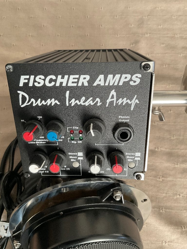 Fisher amps 1, Ophalen of Verzenden, Zo goed als nieuw, Audio