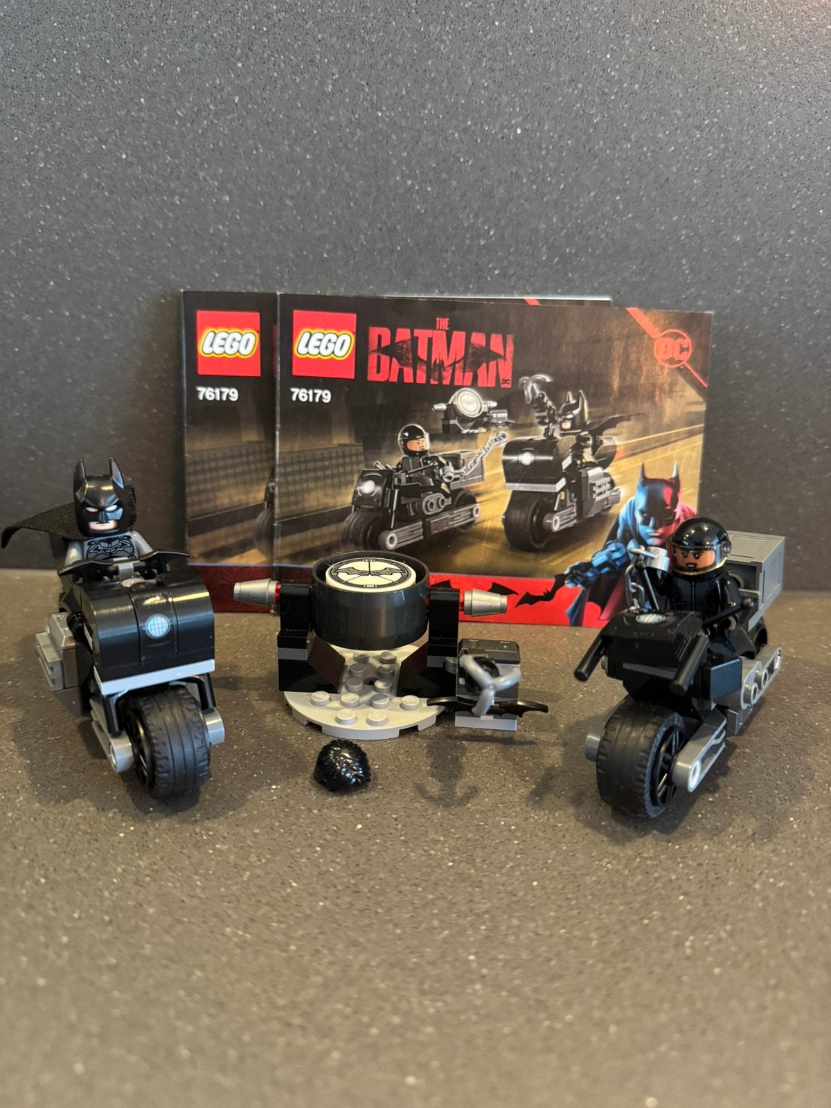 Lego - Batman & Selina Kyle motorachtervolging - 76179, Compleet, Marvel, Lego, Ophalen of Verzenden