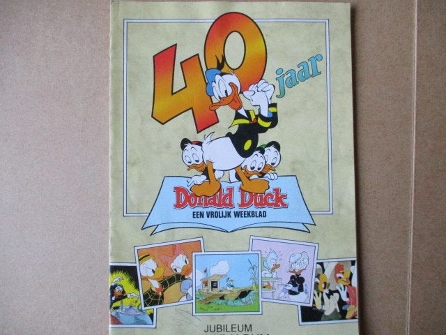 adv9710 donald duck weekblad bijlage 99, Eén stripboek, Ophalen, Gelezen