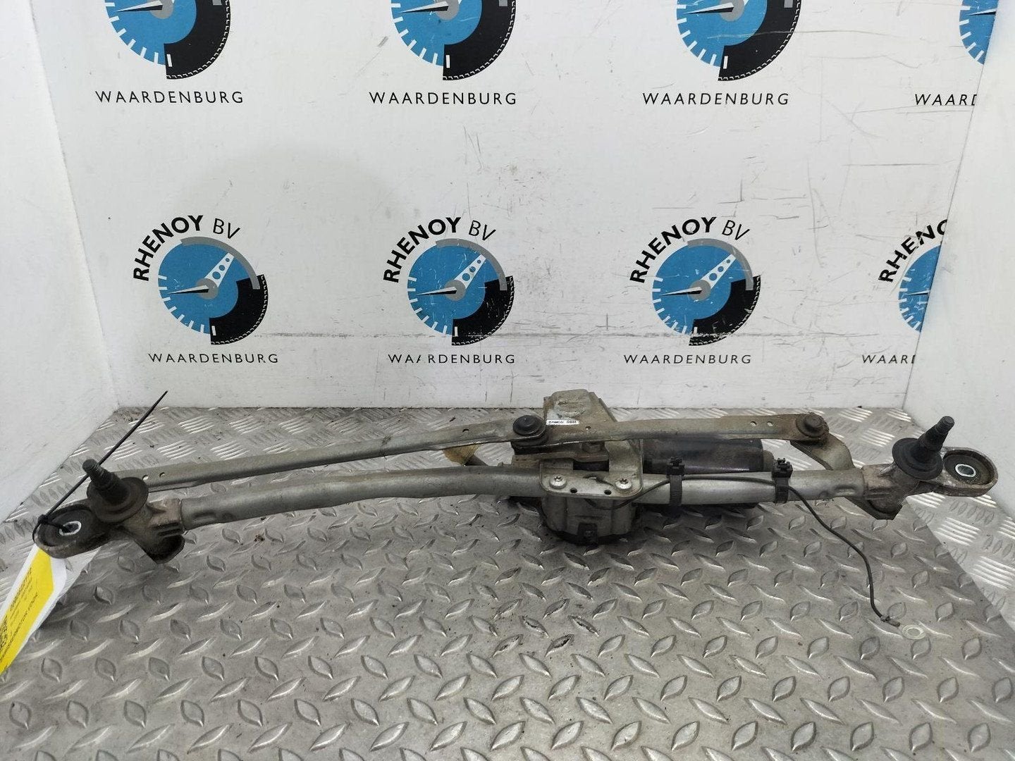 MAZDA 3 1.6 S-VT SENSE EXECU  RUITENWISSERMOTOR VOOR 2008, Ophalen of Verzenden, Gebruikt, Stiba lid