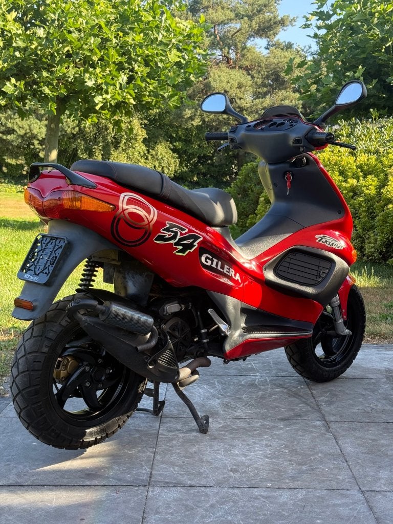 ⭐️Gilera runner poggiali editie slechts 9467 kilometer!⭐️, Niet ingevuld, Niet ingevuld, Niet ingevuld