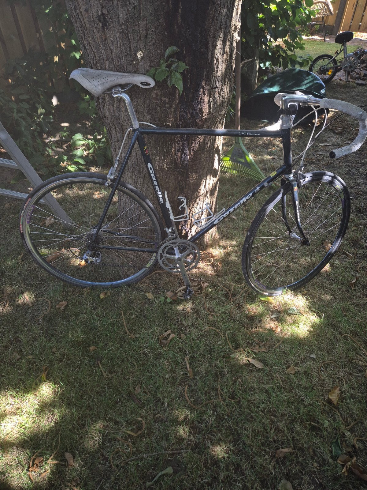 Gazelle race vintage renfiets, Ophalen, Minder dan 10 versnellingen, Gebruikt, 57 tot 61 cm
