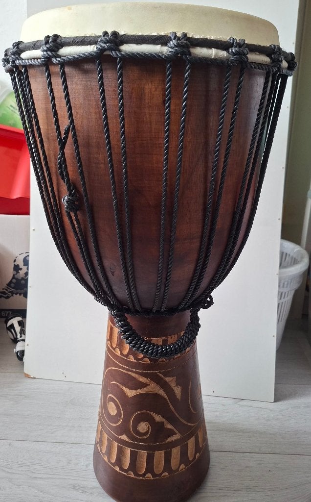Djembe/afrikaanse trommel, Ophalen, Gebruikt, Trommel