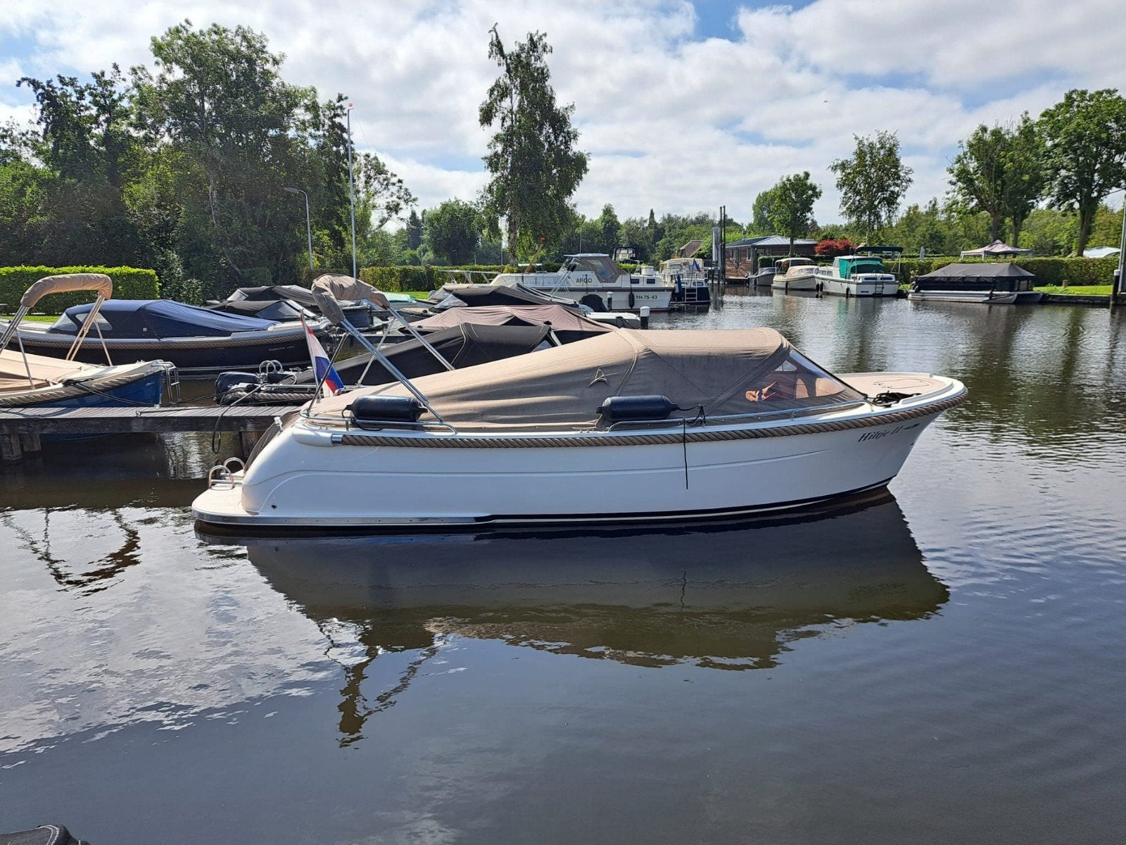 Primeur 700 Tender 2022, Watersport en Boten, Sloepen, Ophalen, Tender, Binnenboordmotor, 42 pk