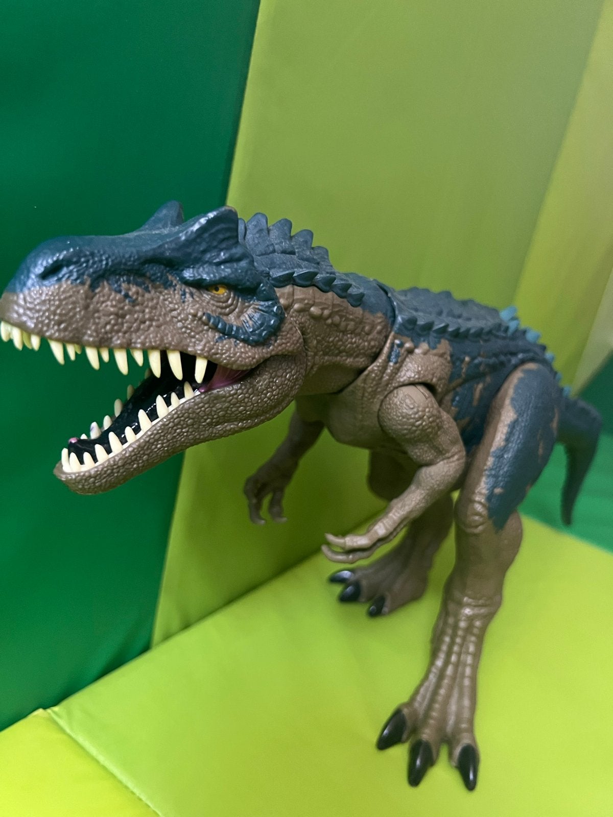 Jurassic World Indominus Rex actiefiguur, Ophalen of Verzenden, Zo goed als nieuw