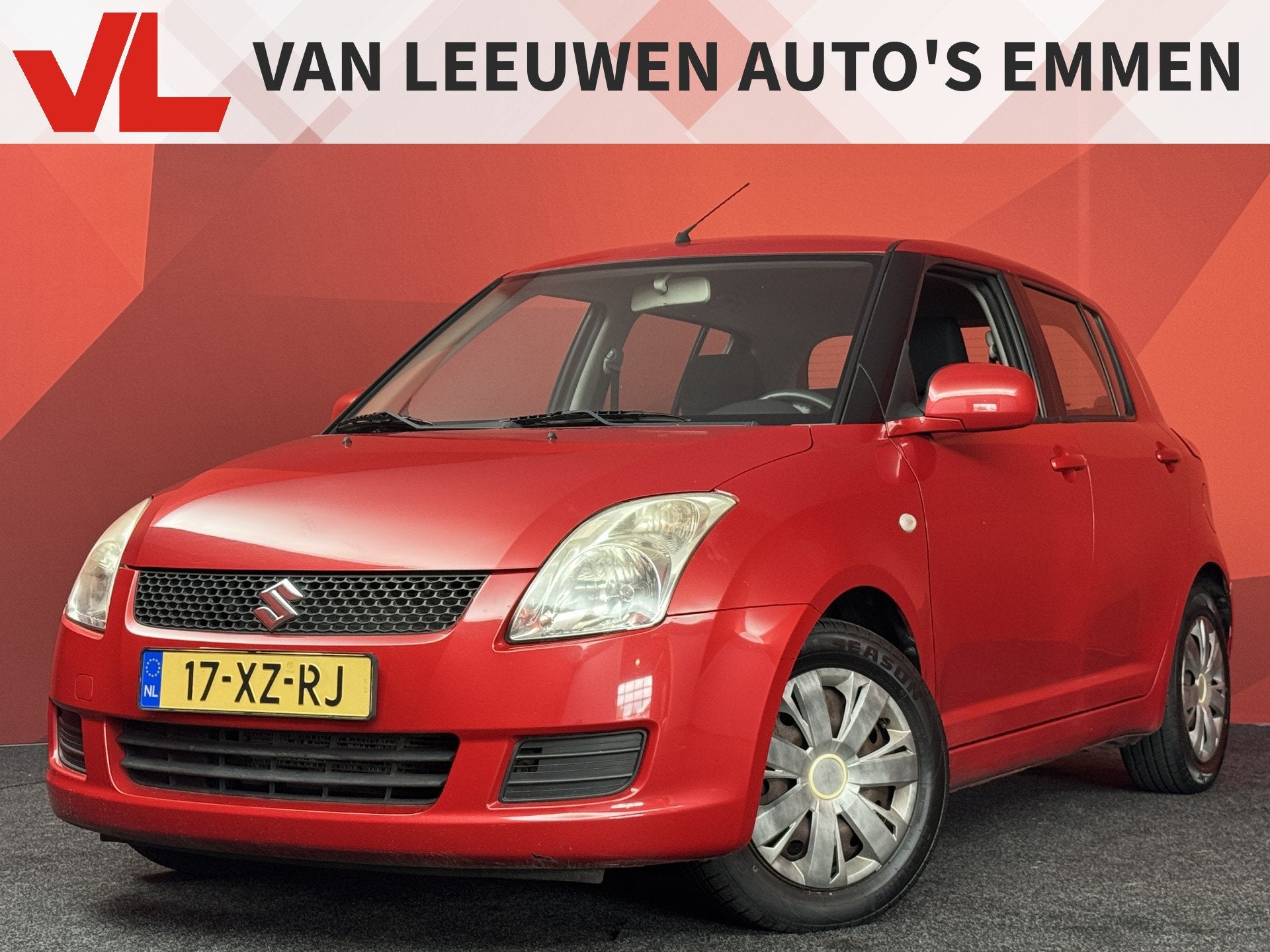 Suzuki Swift 1.3 Cool | Airco | Nap! | Apk 05-06-2027, Voorwielaandrijving, Stof, Zwart, 400 kg