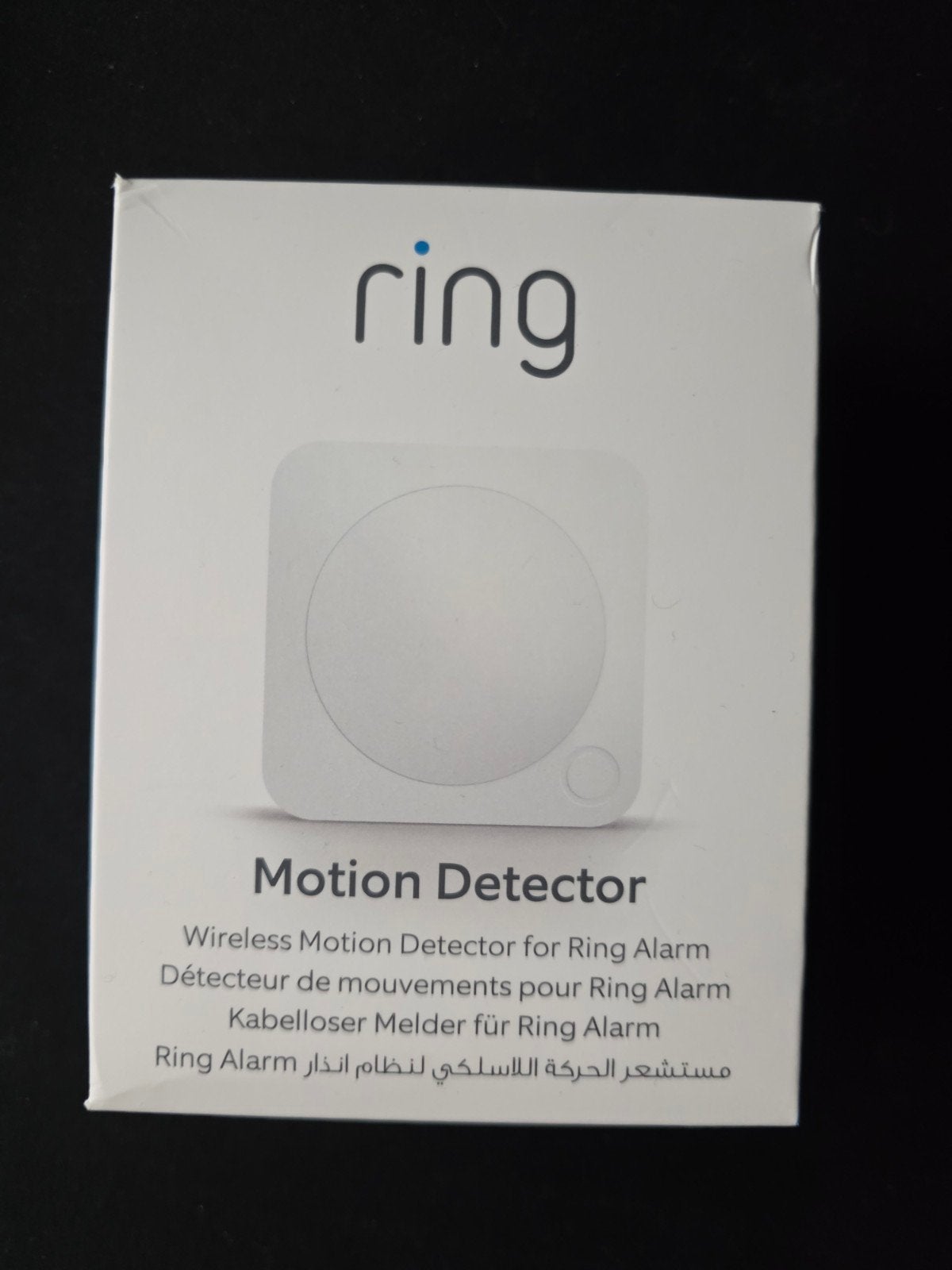 Ring Motion Detector - Draadloze Bewegingsmelder, Beweging, Detector, Sensor of Melder, Nieuw, Ophalen of Verzenden