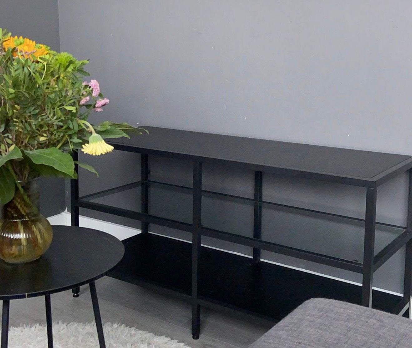 vittsjö tv-meubel ikea, Ophalen, Zo goed als nieuw, 25 tot 50 cm, Minder dan 100 cm