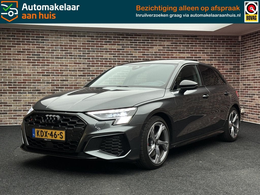 Audi S3 Sportback 2.0 TFSI quattro Edition One, Auto's, Audi, Automaat, S3, Stof, Gebruikt