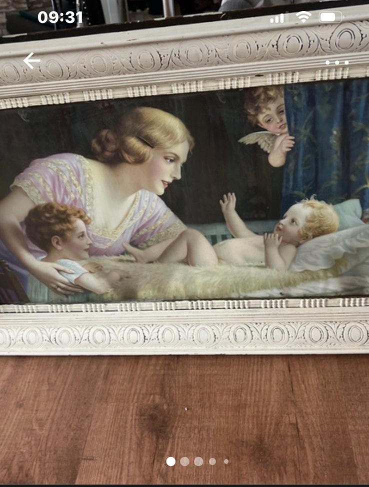 Litho van Frans Laubnitz, Antiek en Kunst, Kunst | Litho's en Zeefdrukken, Ophalen of Verzenden