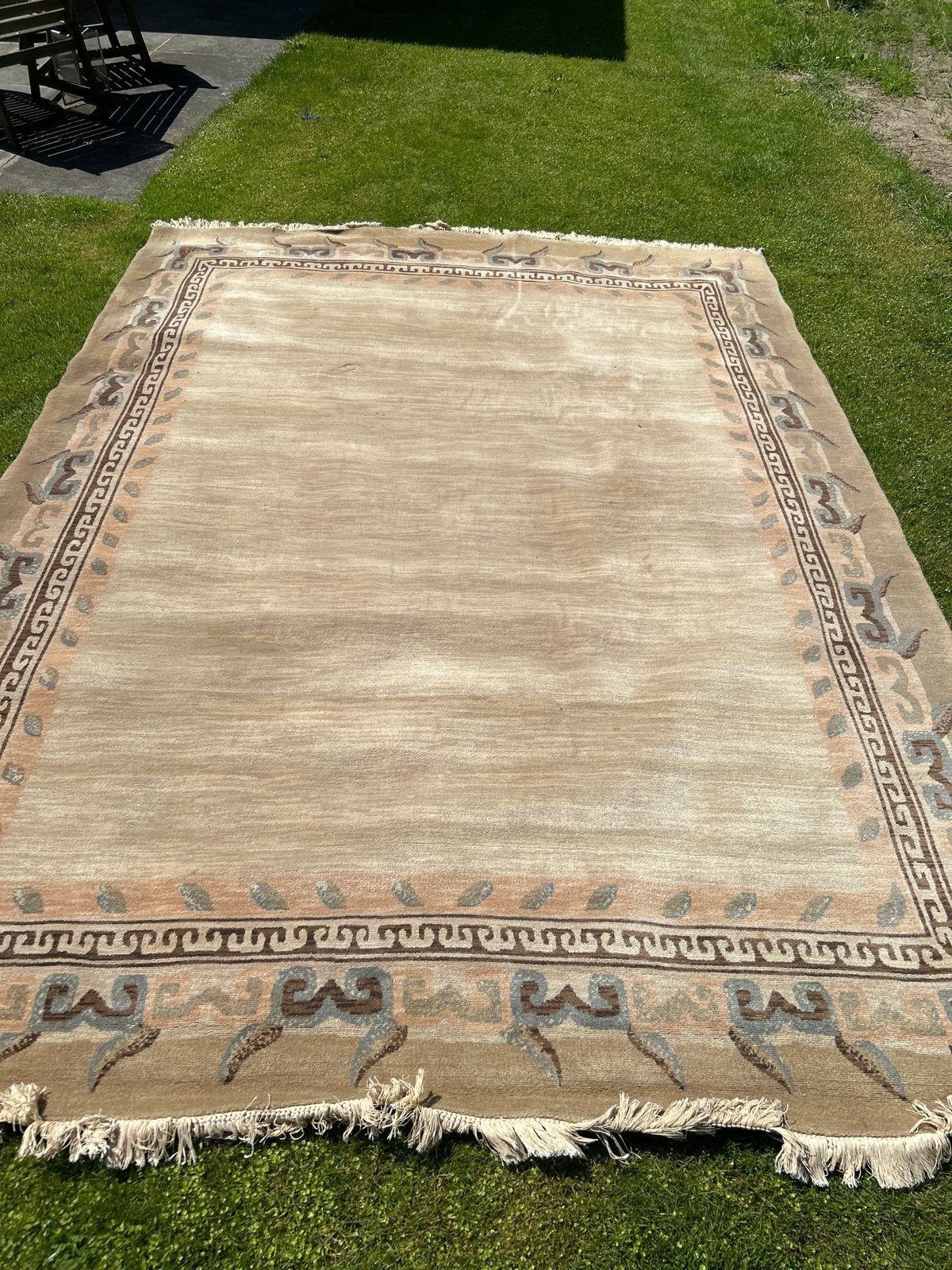 Groot Louis de Poortere vloerkleed 250x347cm, Huis en Inrichting, Stoffering | Tapijten en Kleden, Gebruikt, 200 cm of meer, Rechthoekig