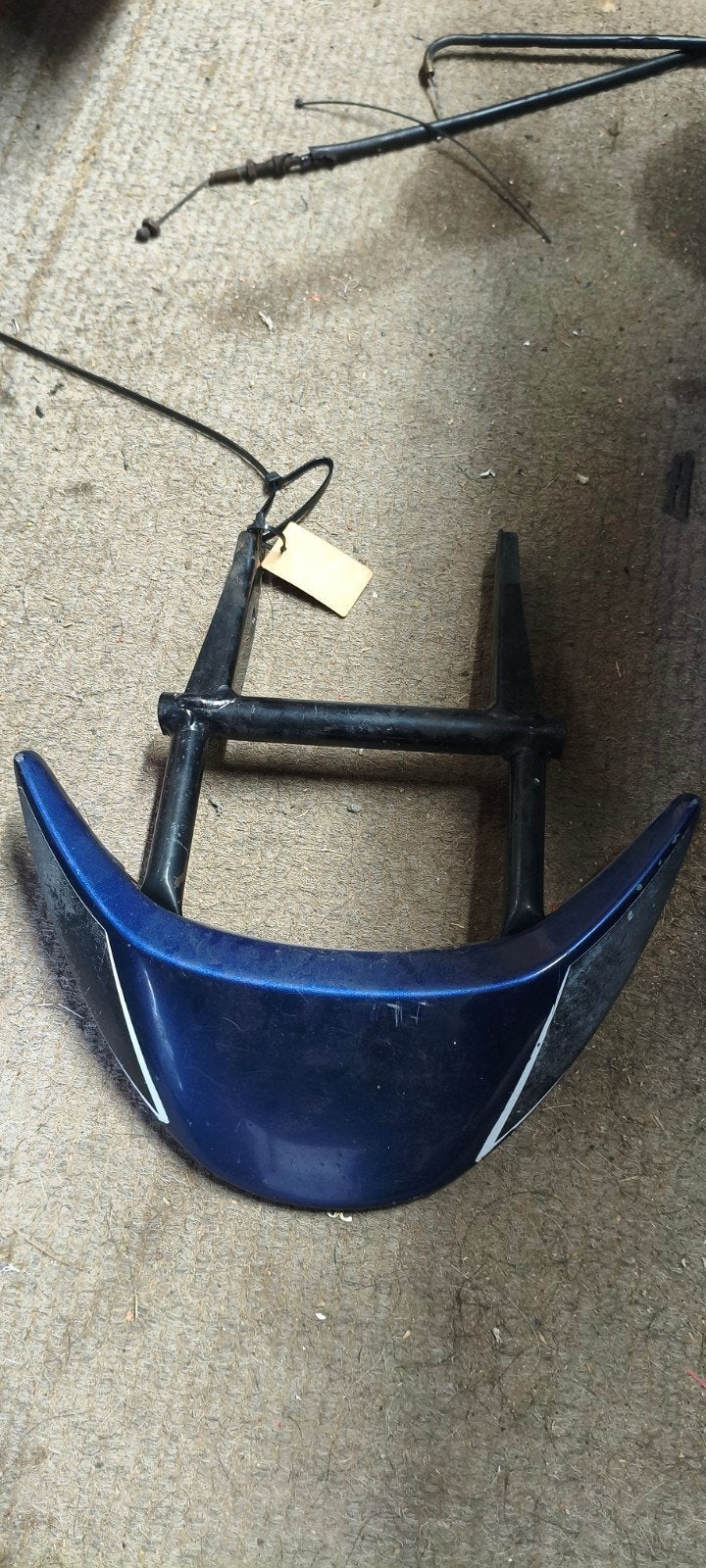 Achterspioler vivacity, Ophalen of Verzenden, Gebruikt, Peugeot