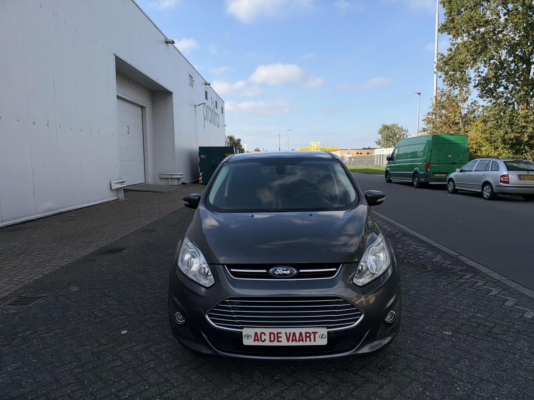 Ford C-Max 2.0 Plug-in Hybrid Titanium Plus - PANO/LEER/NAP, Auto's, Gebruikt, Euro 6, 4 cilinders, Bedrijf