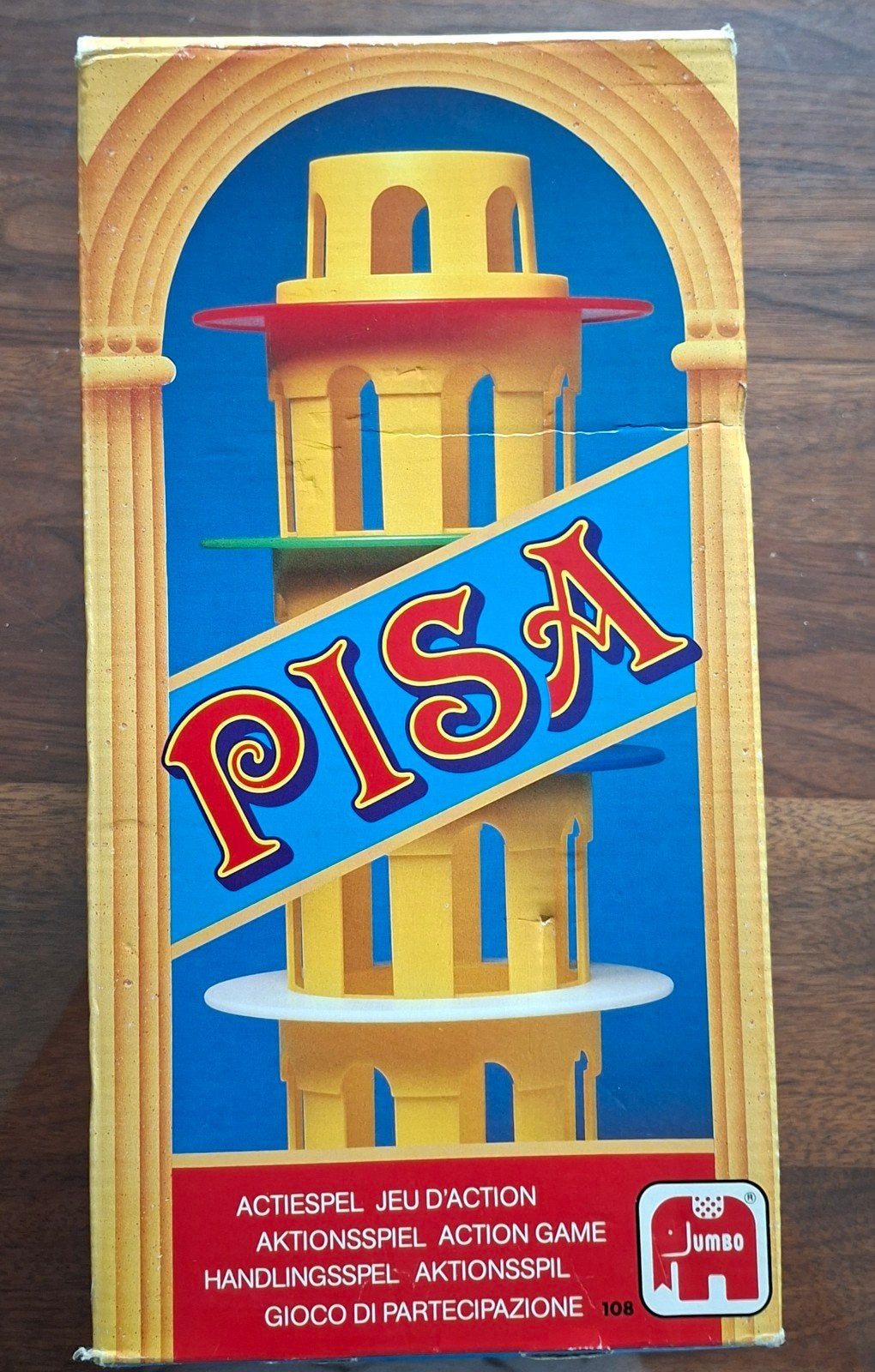 Toren van Pisa spel compleet, Ophalen of Verzenden