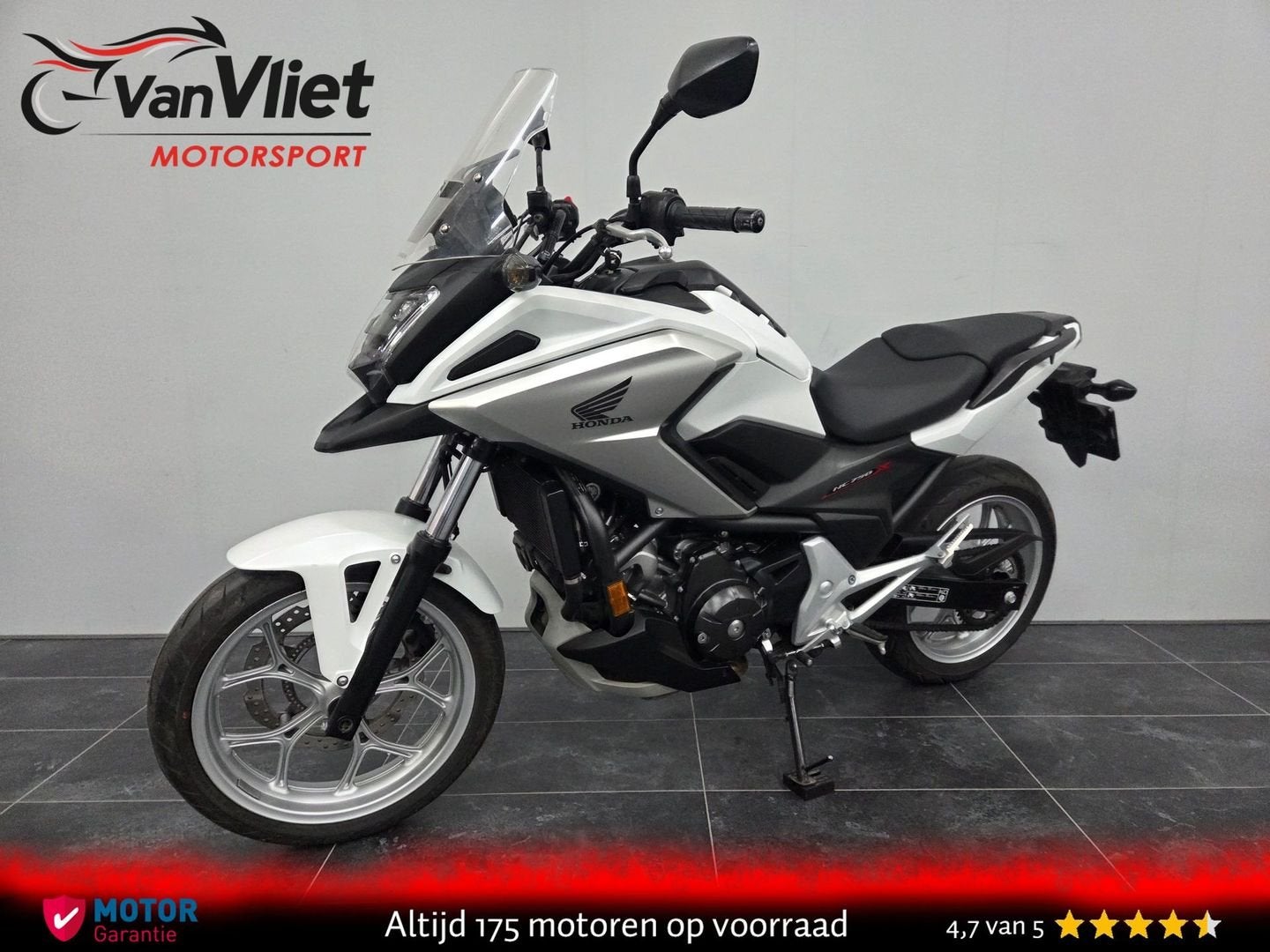 Erg Mooie Honda NC750X model 2016+ NC 750 X, Motoren, Motoren | Honda, 2 cilinders, Bedrijf, Onbekend, Overig
