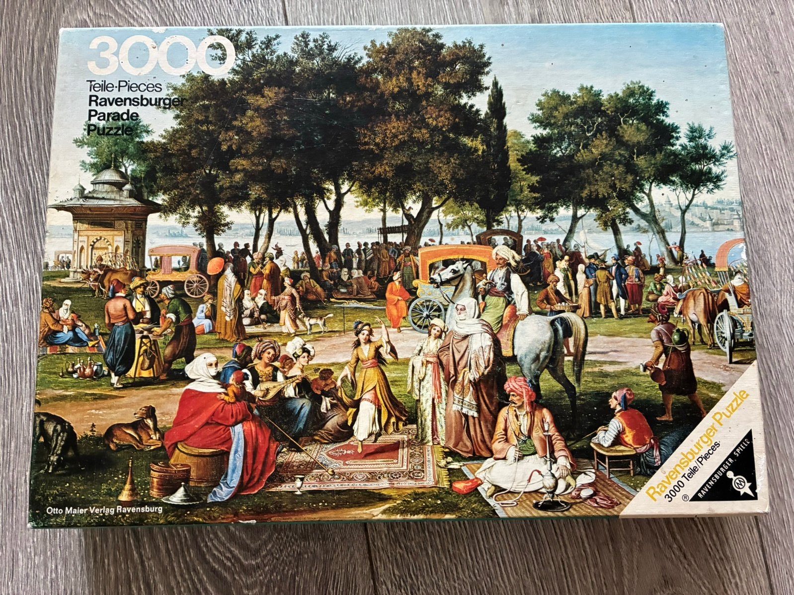 Grote Puzzel Ravensburger, Ophalen of Verzenden, 500 t/m 1500 stukjes, Gebruikt