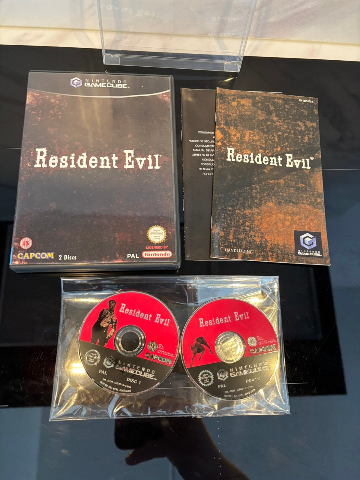 Nintendo Gamecube Resident Evil, 1 speler, Ophalen of Verzenden, Zo goed als nieuw, Avontuur en Actie