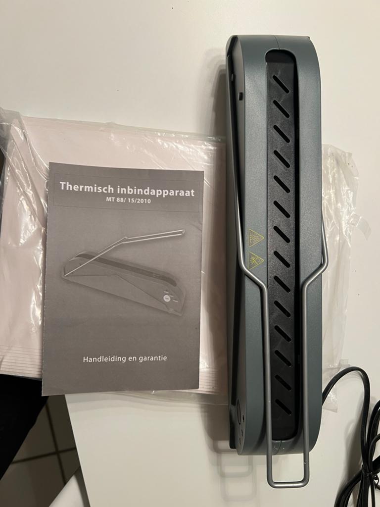 Thermo Inbindapparaat MT88 Monolith, Ophalen of Verzenden, Zo goed als nieuw