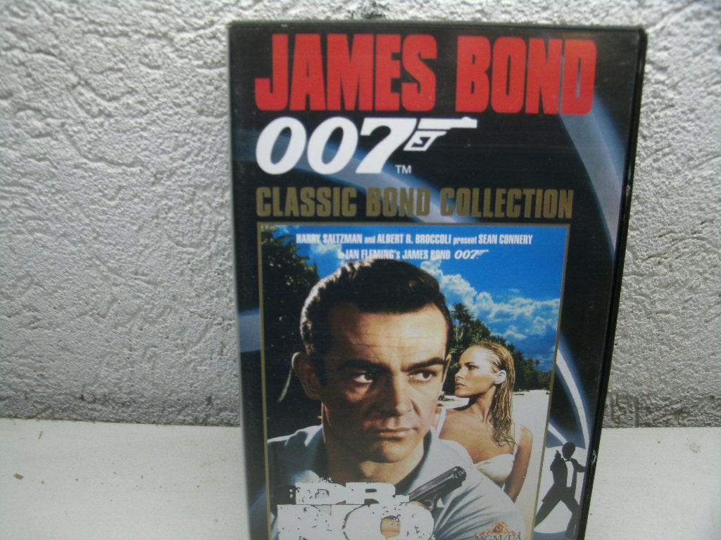 vhs 46b dr. no, Cd's en Dvd's, Alle leeftijden, Ophalen of Verzenden, Gebruikt, Actie en Avontuur