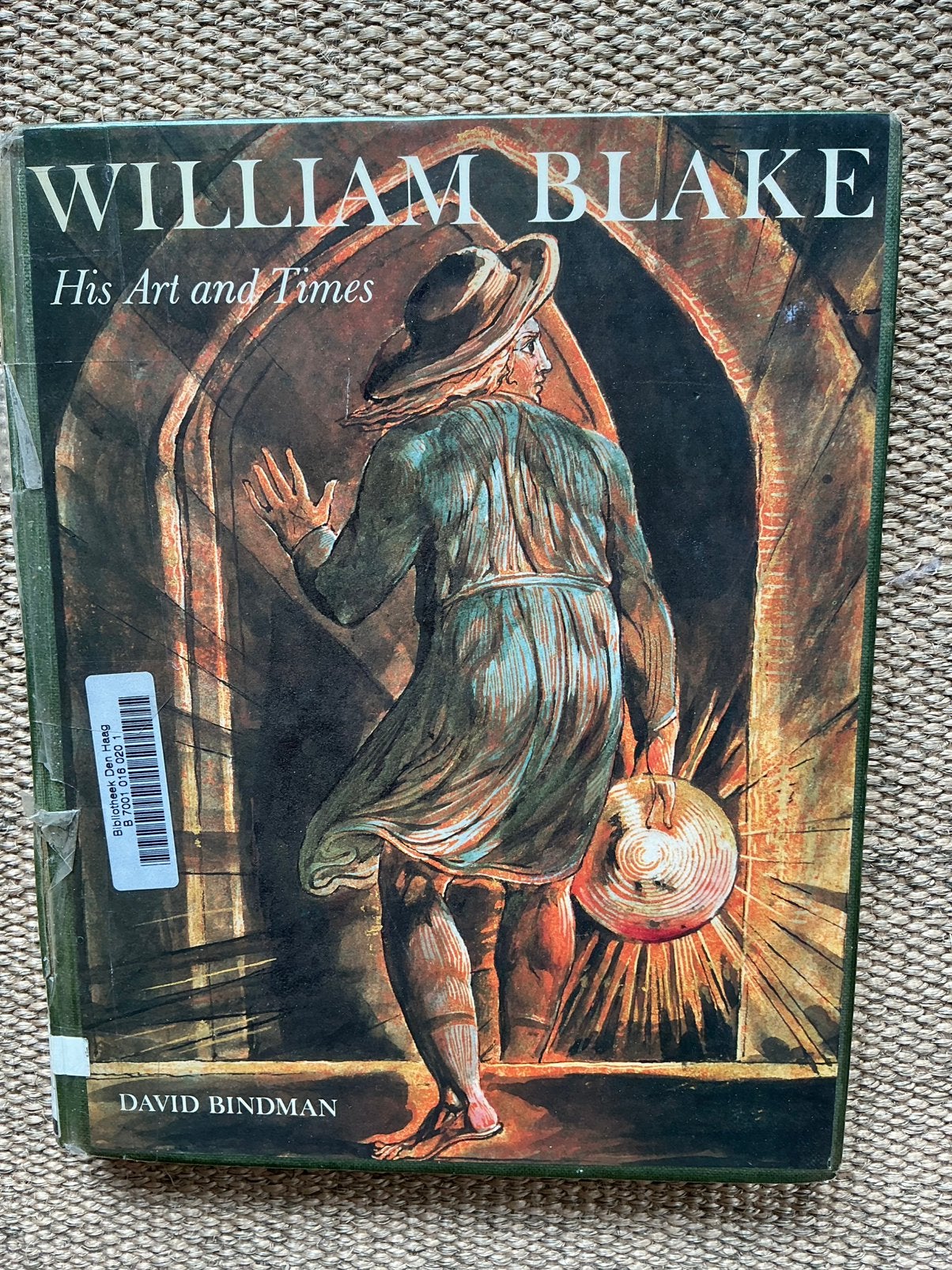 William Blake, Ophalen of Verzenden, Zo goed als nieuw
