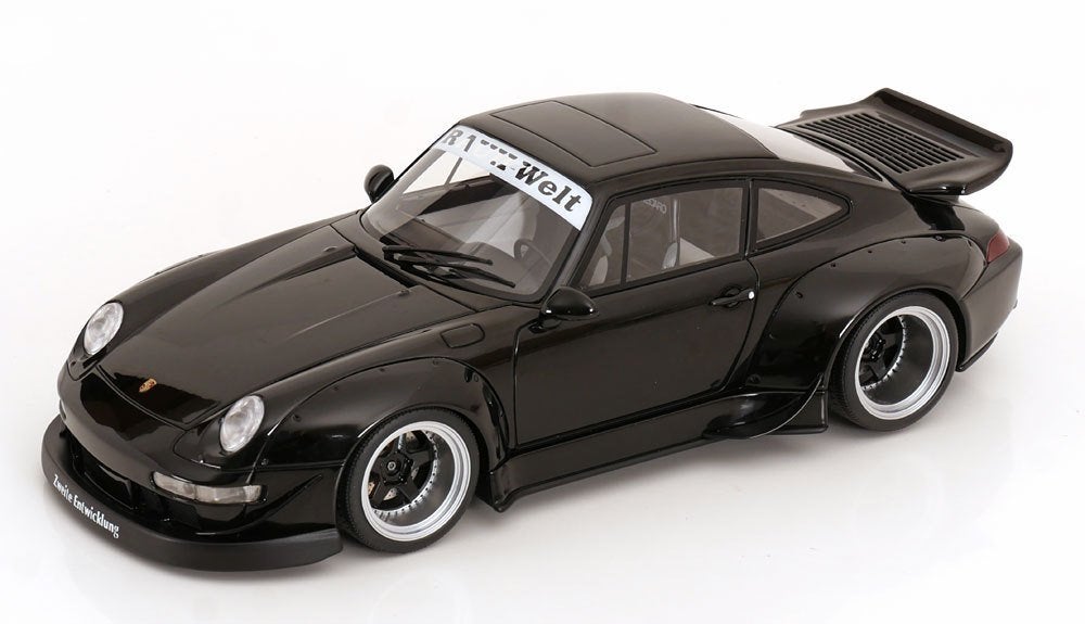 GT Spirit 1:18 RWB Black AUT Black 2012, Hobby en Vrije tijd, Modelauto's | 1:18, Overige merken, -, Nieuw, Ophalen of Verzenden