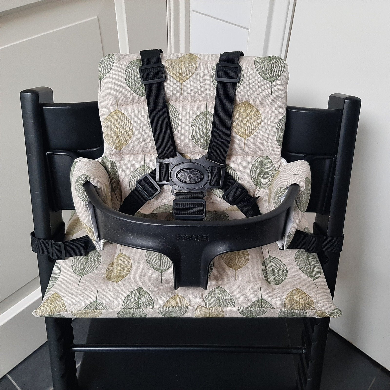 Tuigje-harnas voor de stokke tripp trapp., Meegroeistoel, Heppie baby, Ophalen of Verzenden, Gordel(s)