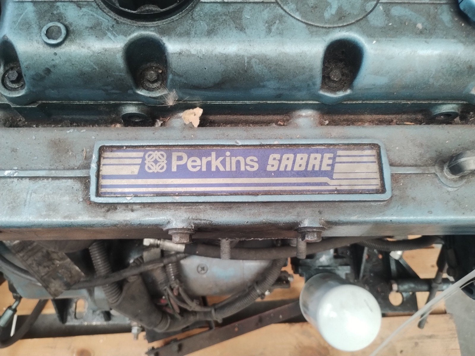 Perkins m92b scheepsmotor cpl., Ophalen, Gebruikt, Binnenboordmotor, Diesel