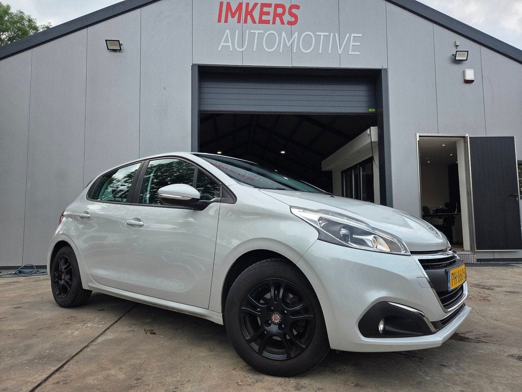 Peugeot 208 1.2 PureTech Blue Lion | Airco | PDC | Cruise, Auto's, Peugeot, Bedrijf, Te koop, ABS, Airbags, Airconditioning, Bluetooth