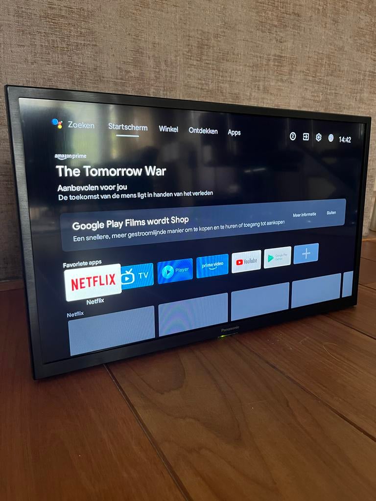 Panasonic TX-24MSW504 24 inch Smart TV, Audio, Tv en Foto, Televisies, Ophalen, Panasonic, 50 Hz, Zo goed als nieuw