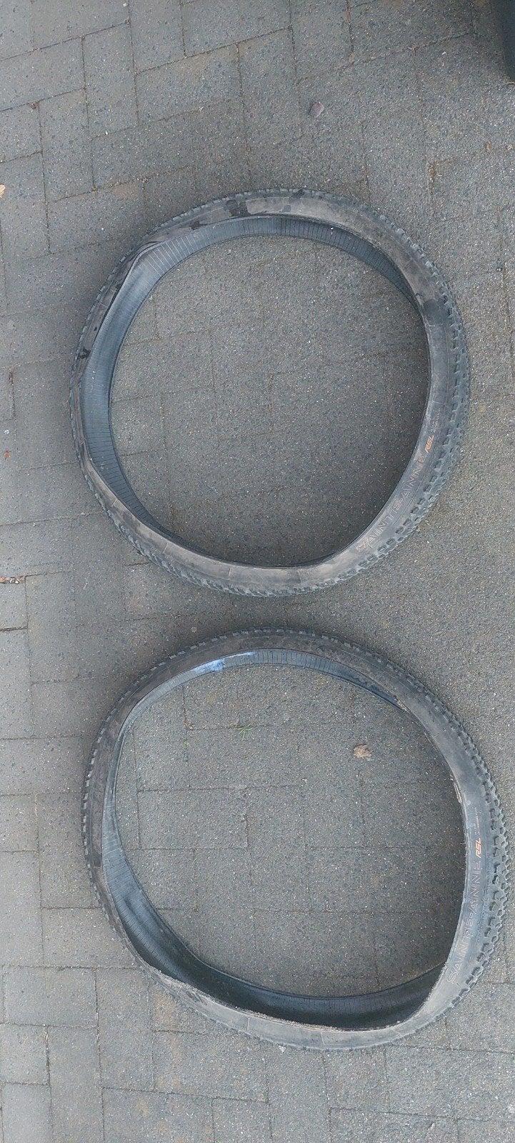 Bontrager Sainte-Anne RSL XR TLR MTB vouwband - 2, Fietsen en Brommers, Fietsonderdelen, Ophalen, Band, Zo goed als nieuw, Trek / Bontrager