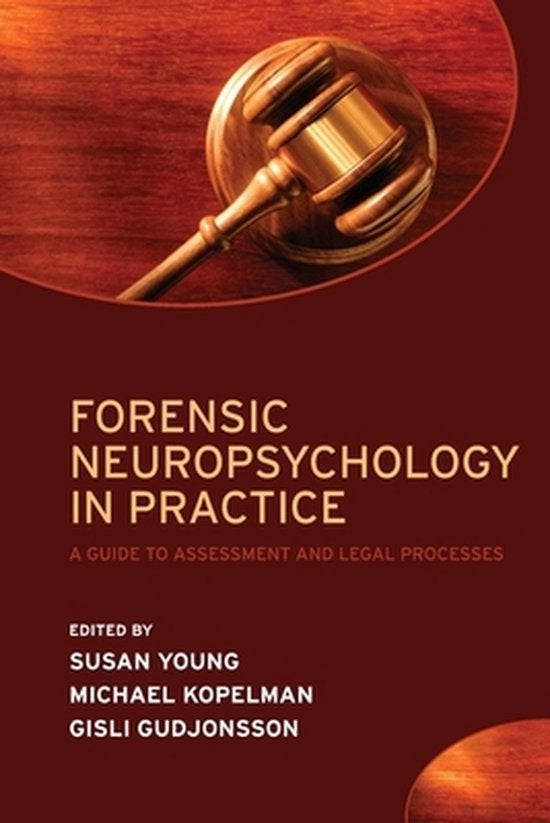 Forensic Neuropsycholgy in Practice, Diverse auteurs, Ophalen of Verzenden, Alpha, WO