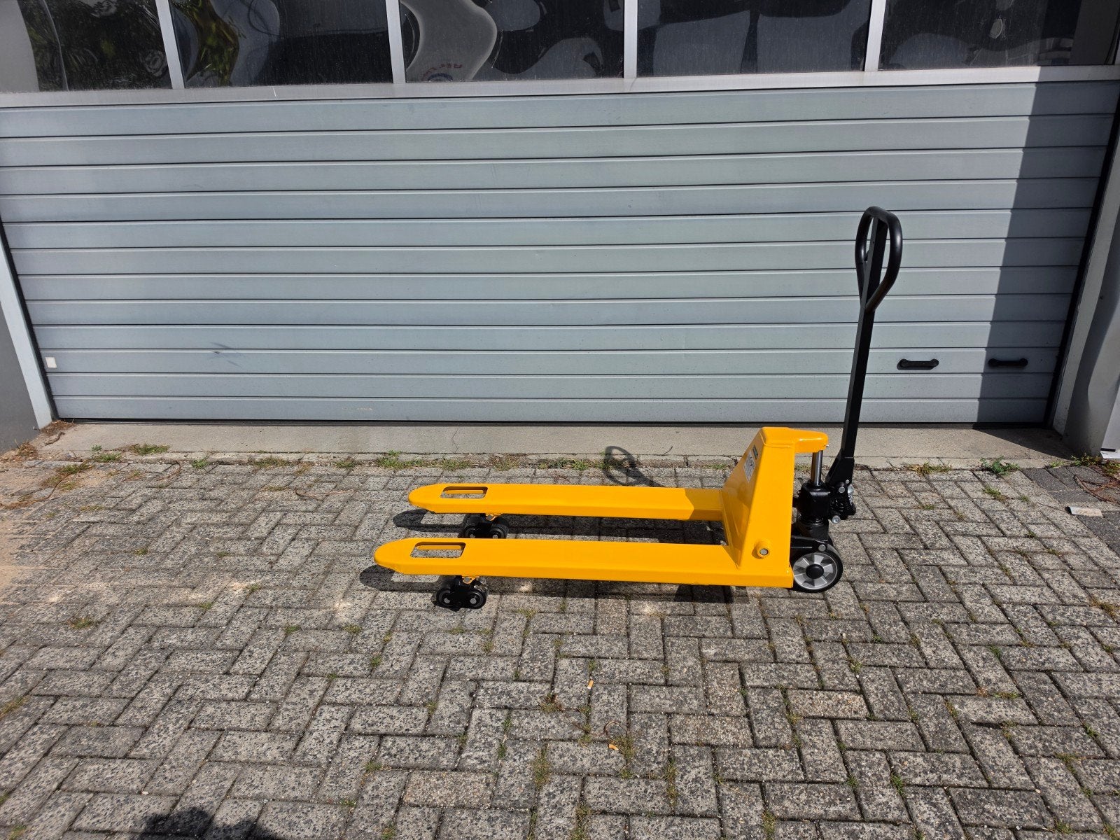palletwagen 2500 kg nieuw handpompwagen, Doe-het-zelf en Verbouw, Palletwagens en Pompwagens, Ophalen, Nieuw