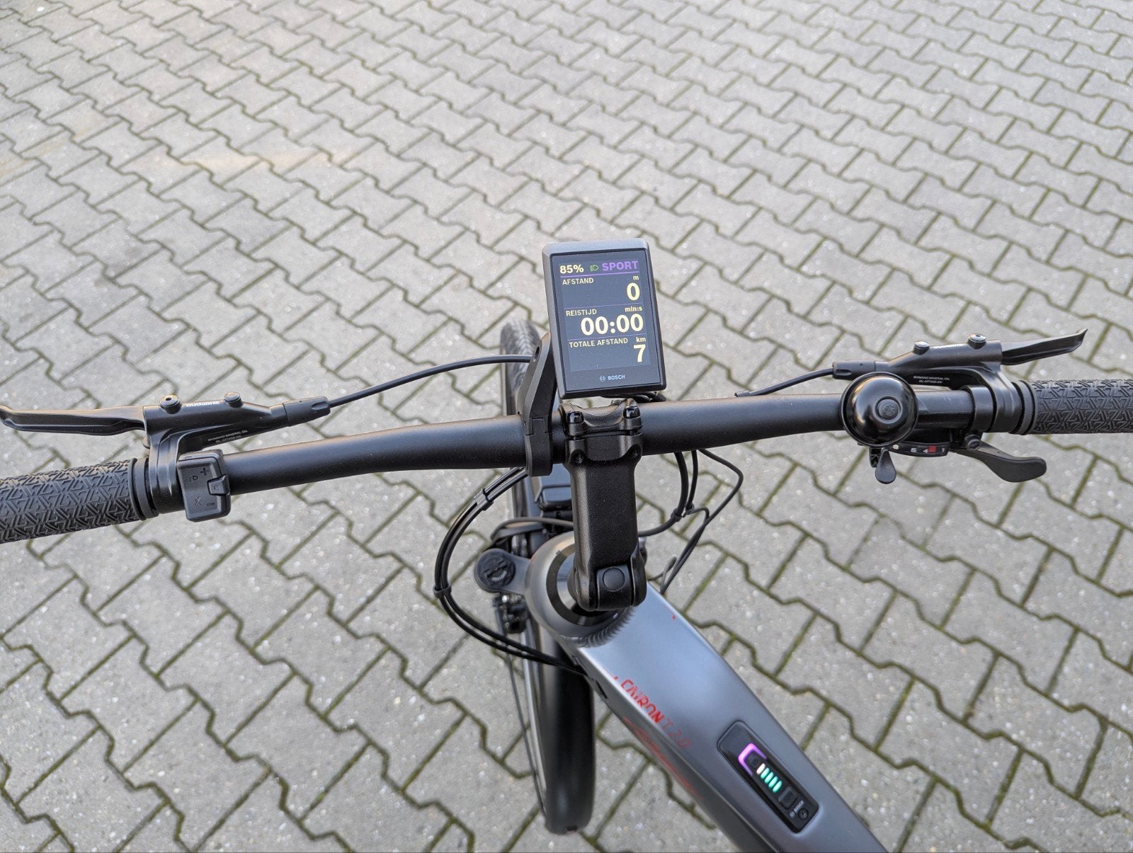 Foto 3 van Sportieve heren e-bike Bosch Performance Line 625Wh