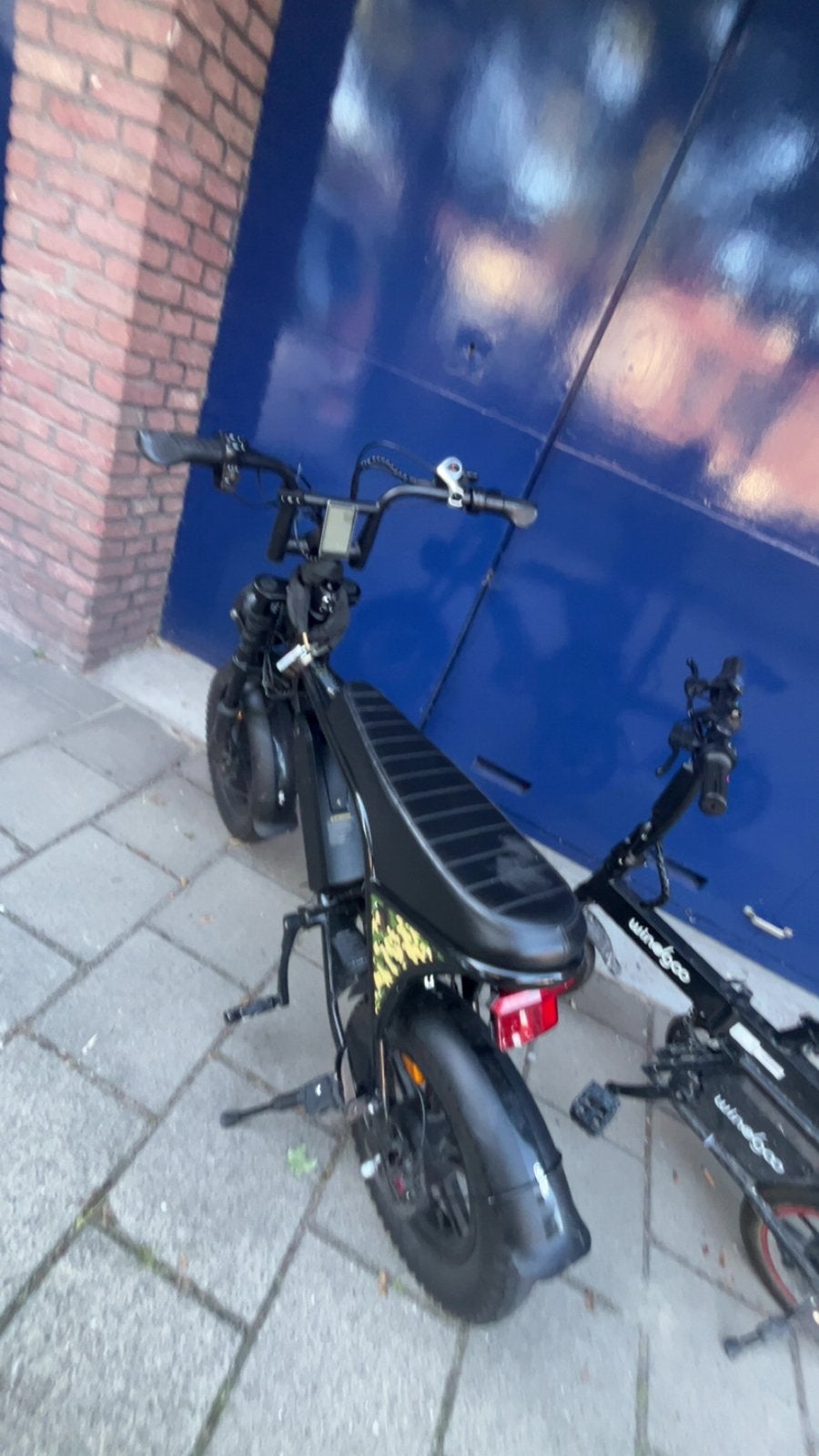 C80 mini tekoop of teruil voor een grote fatbike, Ophalen, Gebruikt