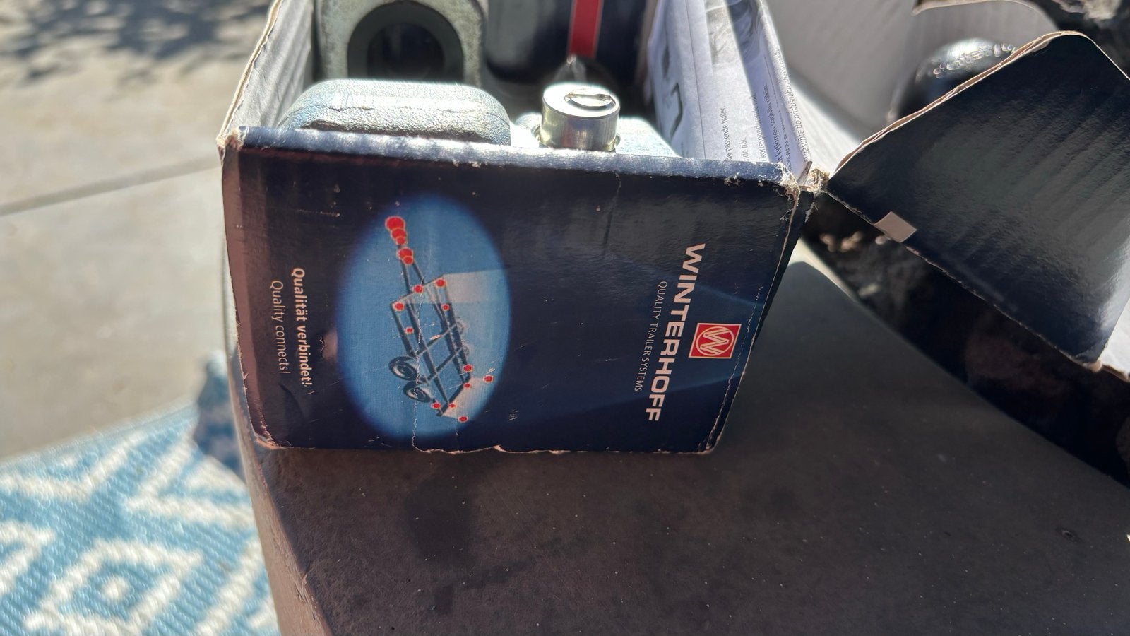 Winterhoff Robstop WS 3000 Plus Disselslot, Ophalen of Verzenden, Zo goed als nieuw