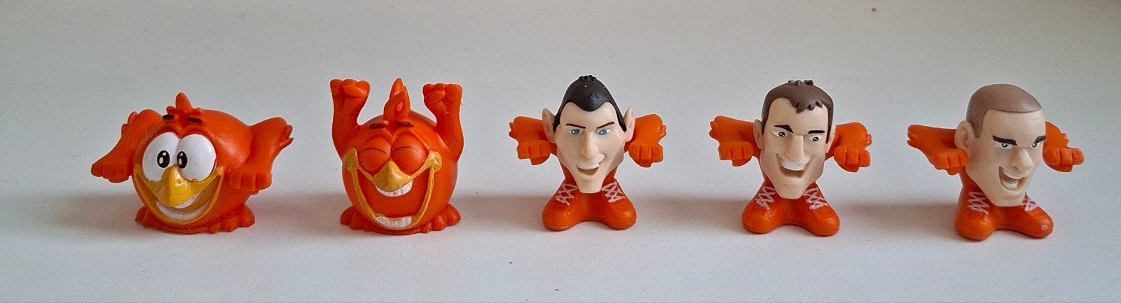 Voetbal poppetjes uitgegeven door c 1000, Ophalen of Verzenden, Nieuw, Overige binnenlandse clubs, Beeldje of Poppetje