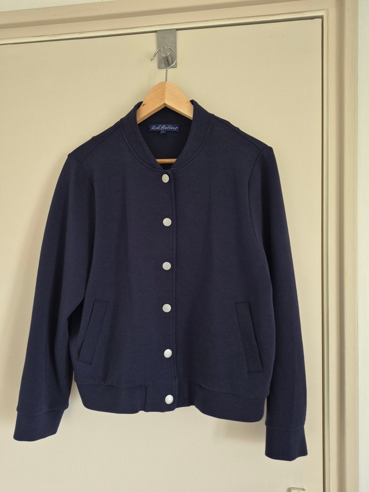 Red Button bomberjasje / vestje, maat L (40), Maat 38/40 (M), Blauw, Ophalen of Verzenden, Zo goed als nieuw
