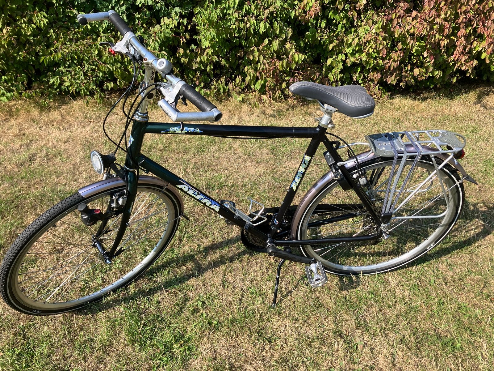 Herenfiets Altra nieuwe ketting,tandwielen, Fietsen en Brommers, Gebruikt, Velgrem, Versnellingen, 49 tot 53 cm