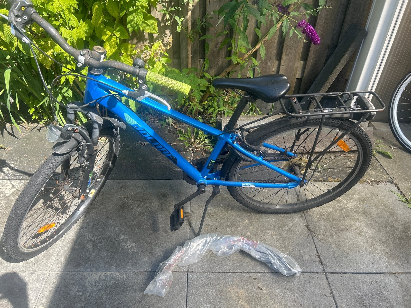 Blauwe Volare Cross 26”, Terugtraprem, Gebruikt, Versnellingen, Minder dan 49 cm