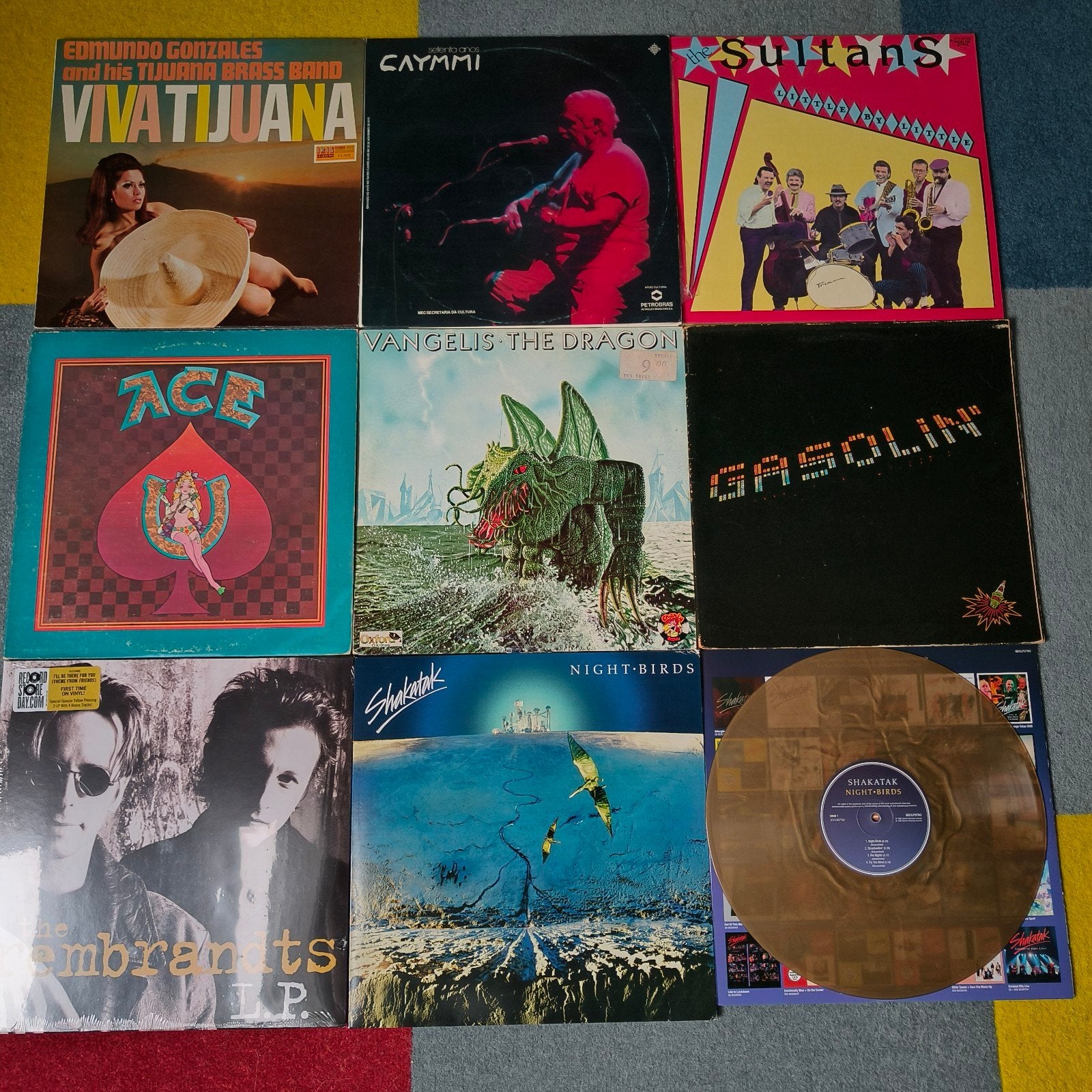 200 LP's - Pop, Rock, Soul, Reggae, R&B, Dance diverse, LP, Rock, Gebruikt, Ophalen of Verzenden