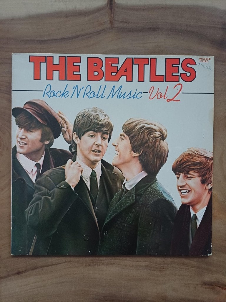 The Beatles - Rock 'n Roll Music Vol. 2 - Vinyl, Cd's en Dvd's, Vinyl | Pop, Ophalen of Verzenden, Zo goed als nieuw, 12 inch