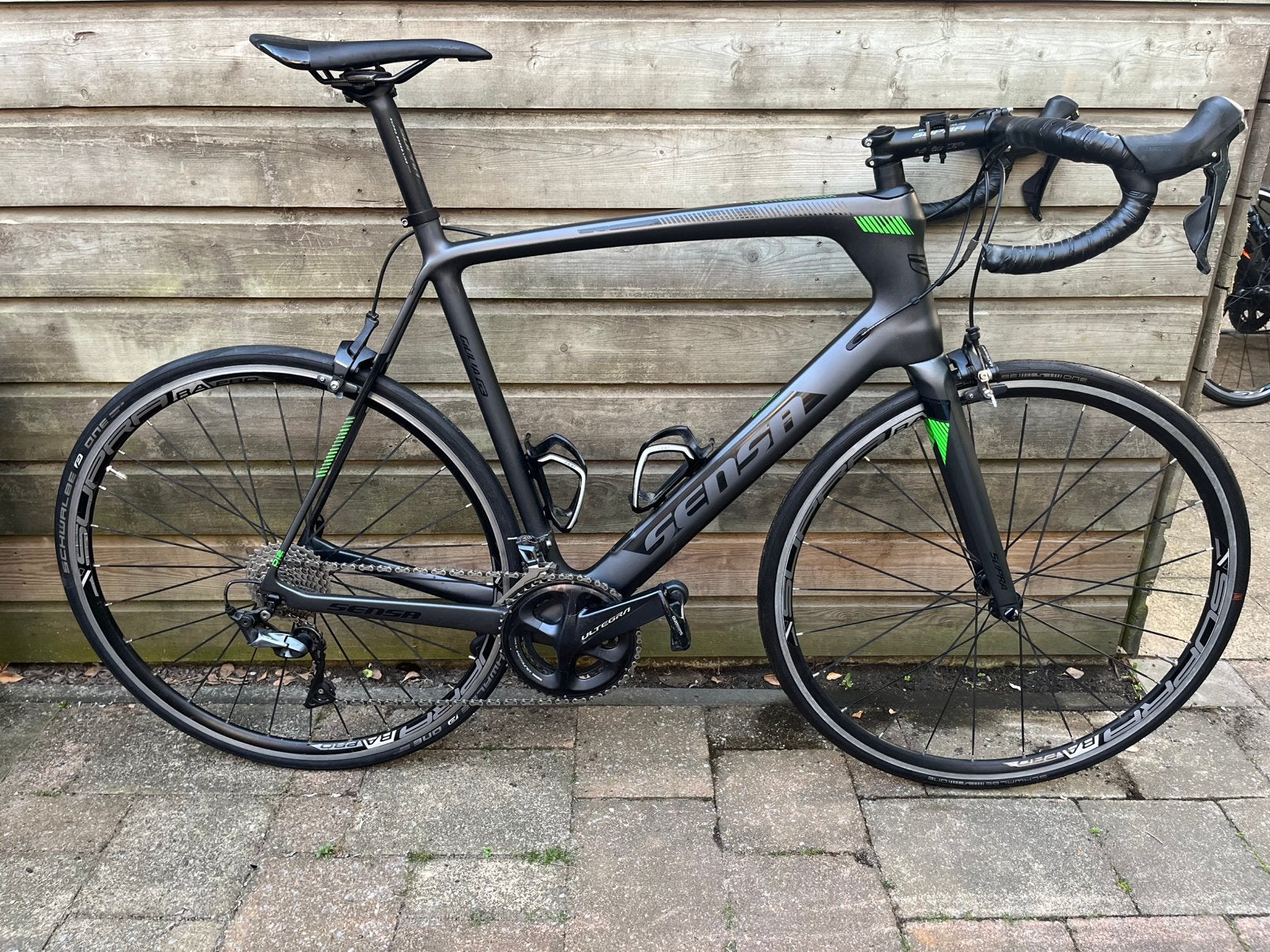 Sensa Giulia G3 carbon racefiets, 60cm, Gebruikt, Carbon, 57 tot 61 cm, Meer dan 20 versnellingen