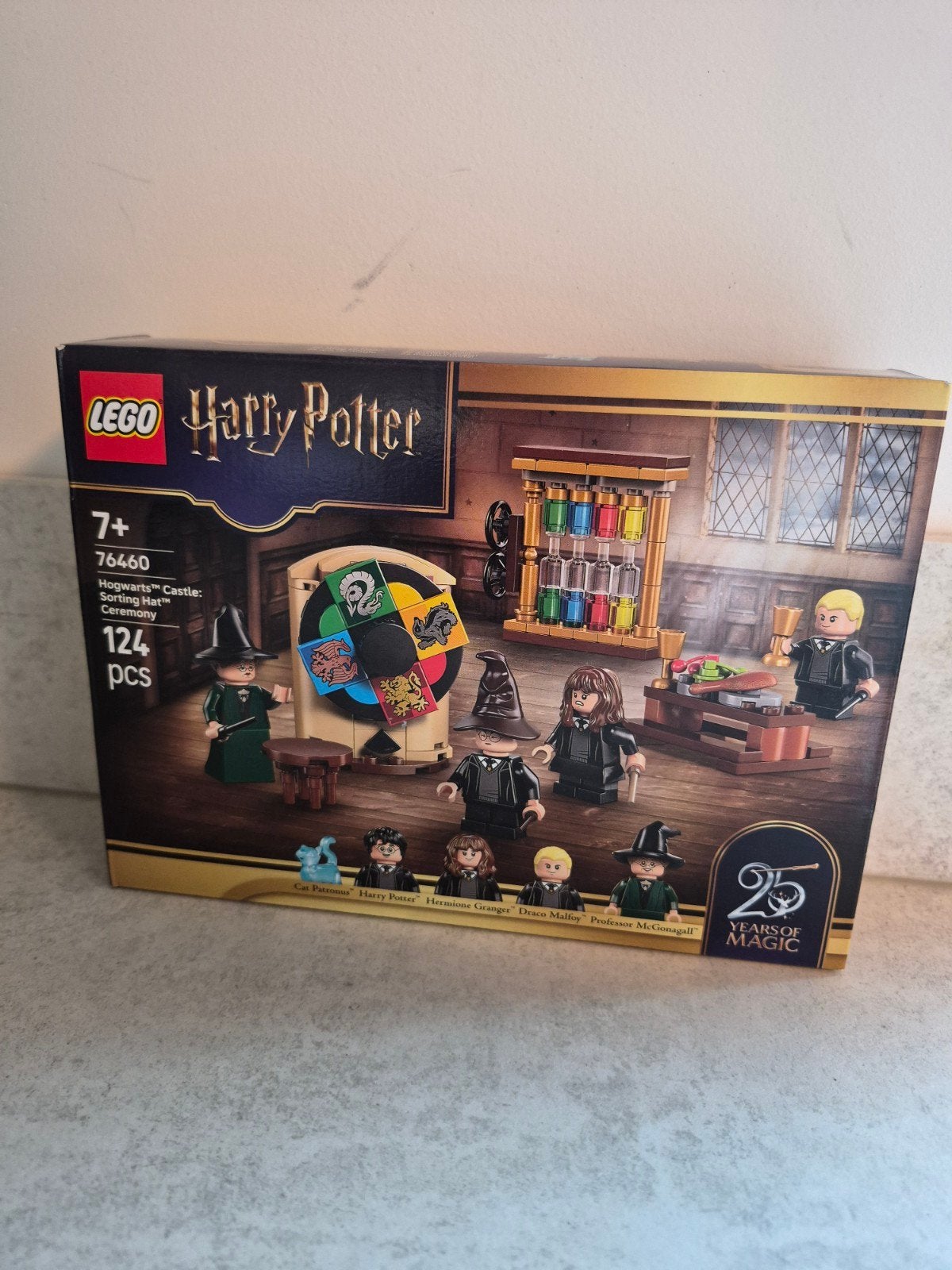 LEGO Harry Potter 76460 Zweinstein Kasteel Sorteerceremonie, Lego, Ophalen of Verzenden, Complete set, Ongeopend/sealed