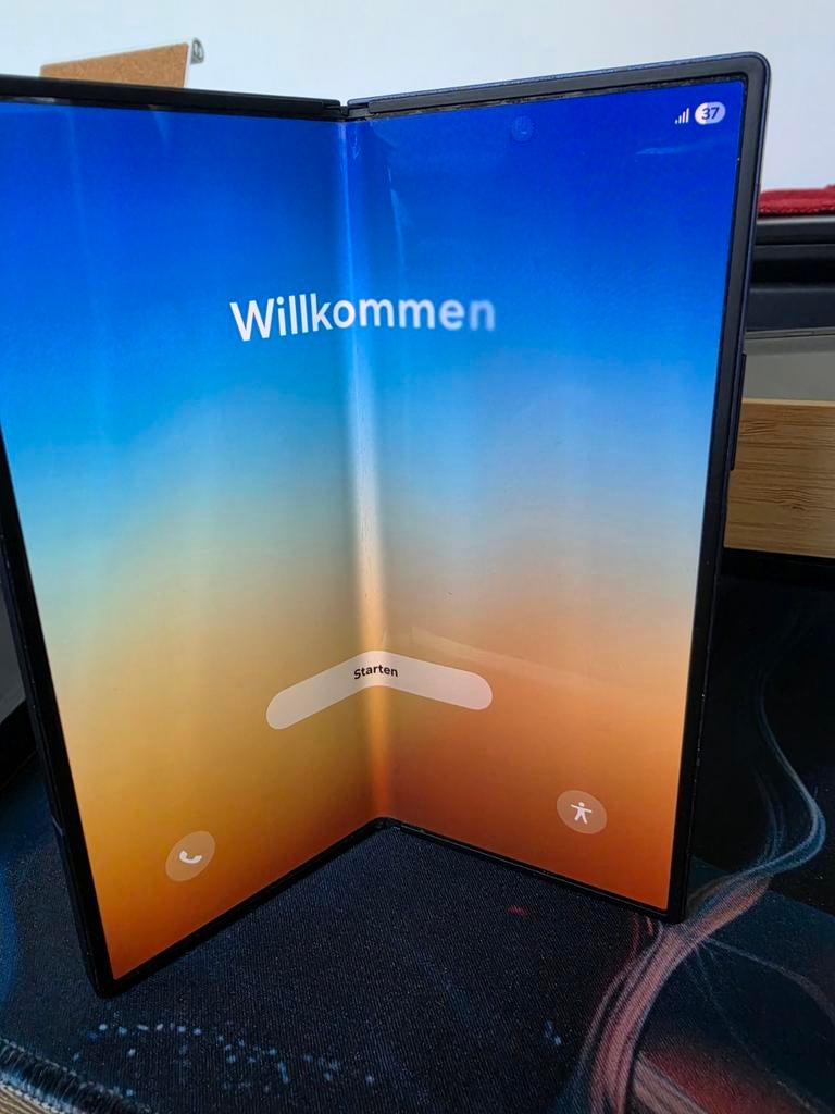 Samsung Fold6 512gb navy, 512 GB, Ophalen of Verzenden, Gebruikt, Zwart