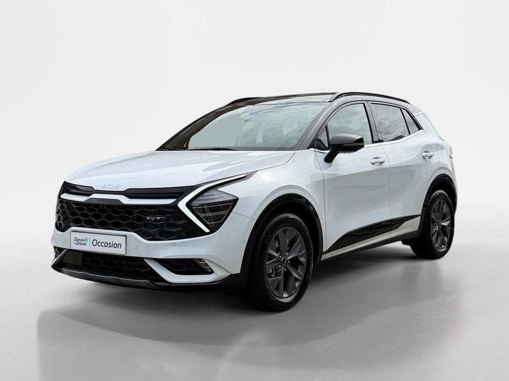 Kia Sportage 1.6 T-GDi Hybrid GT-PlusLine | Apple Carplay/ A, Auto's, Kia, 12 maanden, Gebruikt, Euro 6, 4 cilinders