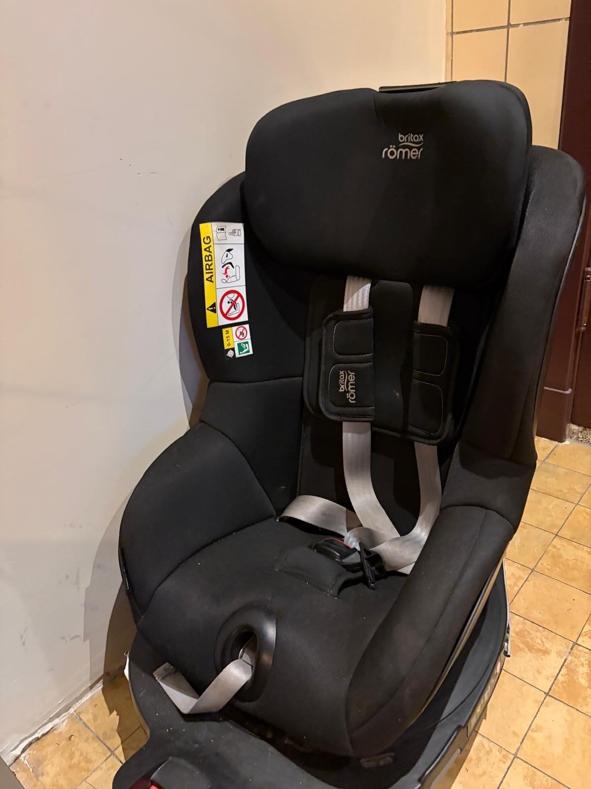 Britax Römer dualfix Autostoel (3 mnd - 4 j, Ophalen, Romer, Gebruikt, 0 t/m 18 kg
