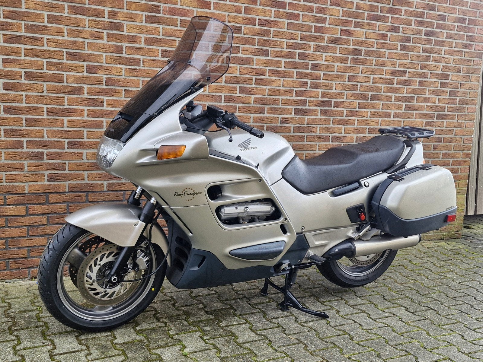 Honda ST 1100 Pan European ST1100, Occasion, 4 cilinders, Bedrijf, Toermotor