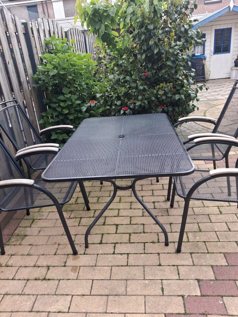 TUINSET VAN ROYAL GARDEN, Tuin en Terras, Ophalen of Verzenden, Overige materialen